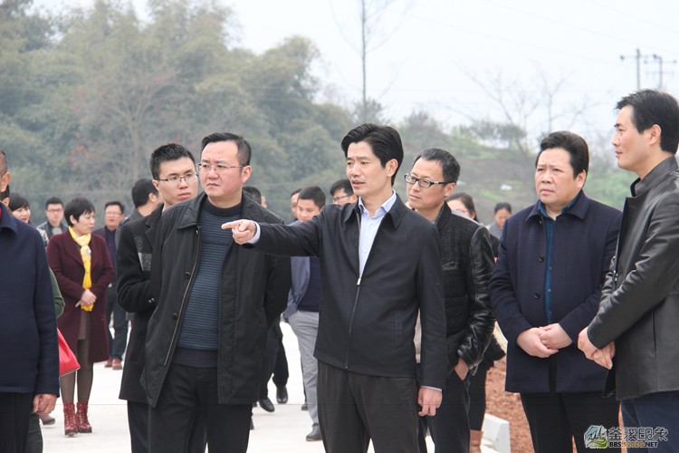 区委副书记、区长黄雪智同志带队参观刘山乡立志村.JPG